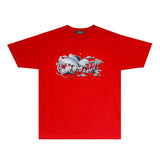 Amiri T Shirts Fashion Brand Short Sleeve T-shirt Shirt