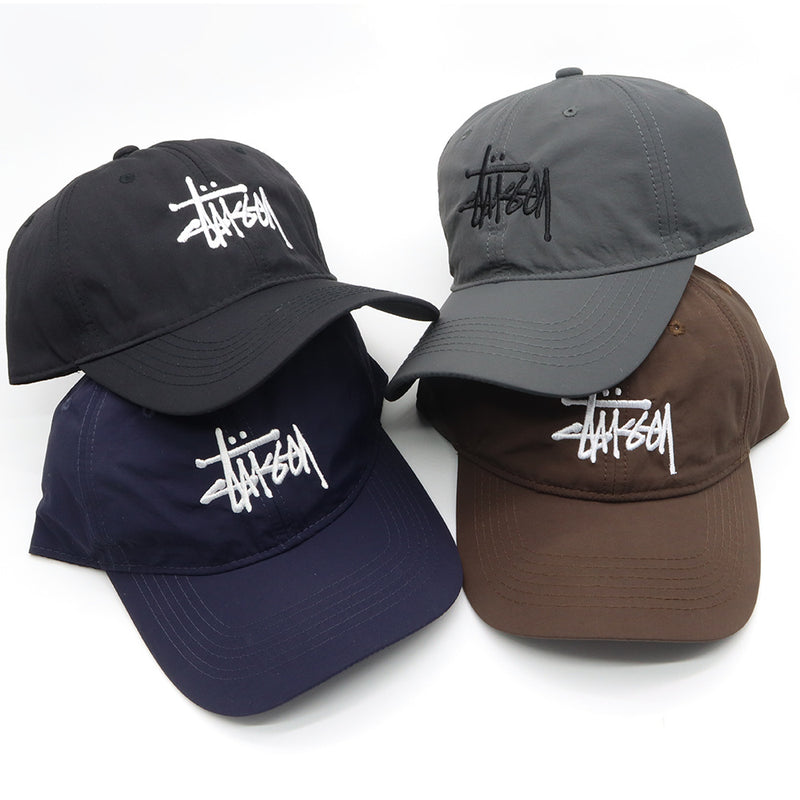Stussy Hat Casual Cap Letter Embroidered Baseball Cap