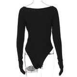 Women Jumpsuit Summer Sexy V-neck Long Sleeve Jumpsuit