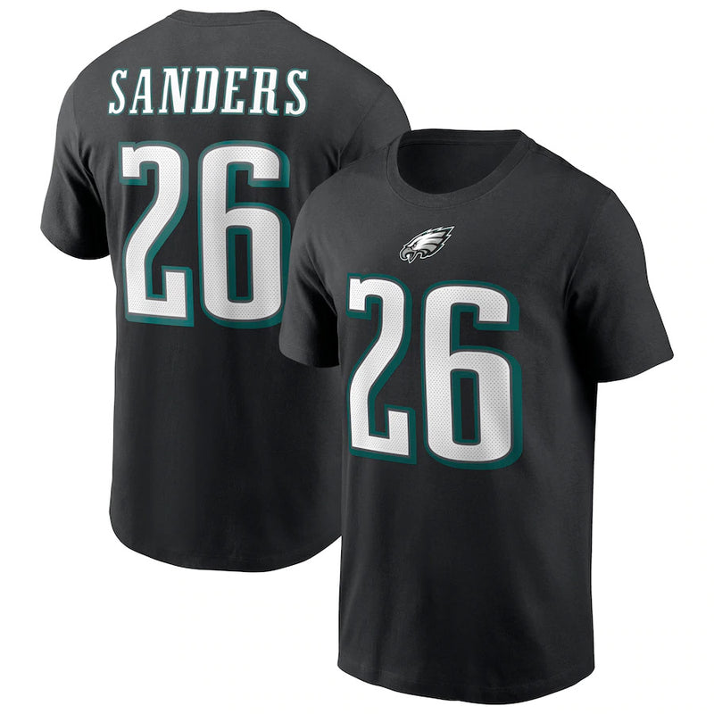 NFL T-Shirts Outdoor Sports Loose T-Shirts Men's NFL Football T-Shirts