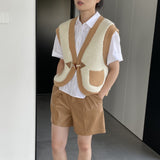 Women Cardigan Sweater Retro Baggy Coat 2t3216