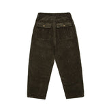 Women Sweatpants Autumn Splash Ink Wide-Leg Casual Pants Retro Loose Corduroy Trousers