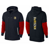 NBA Hoodie Sweater Men's NBA Basketball Suit Cardigan Zip-Breasted Hoodie