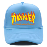Thrasher Hat THRASH Breathable Truck Cap Baseball Cap Cap