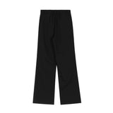 Men Sweatpants Casual Suit Pants Loose Solid Color Pants