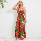 Women Date Dress Summer Sexy Bohemian Strap Dress