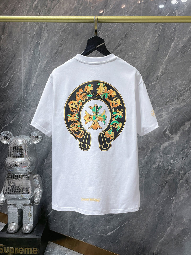Chh Chrome Hearts T-Shirts Summer Short Sleeve T-Shirts