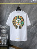 Chh Chrome Hearts T-Shirts Summer Short Sleeve T-Shirts