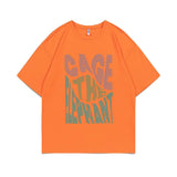 Limited Cage The Elephant Pritn Tshirt Short Sleeve Men