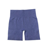Women Yoga Sports Shorts Quick-Drying Breathable Threaded Tight Cycling Sports Yoga Fitness Shorts