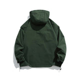 Unisex Jacket Fall Hoodie Workwear Jacket