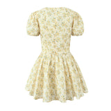 Women Dresses Summer V-neck Dress Sexy Skirt (Xds0414)