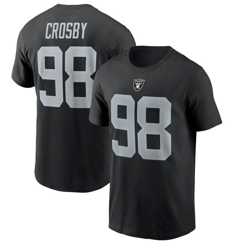 NFL T-Shirts Sports Men's T-Shirts NFL Football Raiders