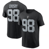 NFL T-Shirts Sports Men's T-Shirts NFL Football Raiders