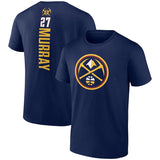 NBA T-Shirts NBA Basketball T-Shirt Nuggets Jokic Jersey Short Sleeve Men's Outdoor