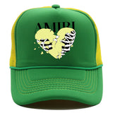 Amiri Hat Summer Outdoor Sunshade Sun Protection Cap AMIRI Baseball Cap