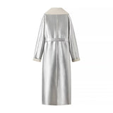 Women Coats Spring Coat Long Shirt