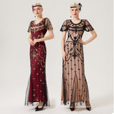 Flappers 1920S Dress Vintage Sequins Dress