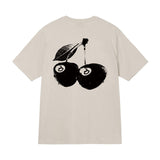 UNDEFEATED T Shirts Tide Brand Tribecoo Tide Baika Men's and Women's Couples Loose Short Sleeve T-Shirt Cotton 2024 Printed Top Half Sleeve