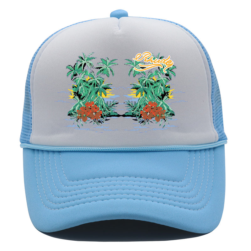 Amiri Hat Sun Cap Printed Baseball Cap Fashion