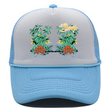 Amiri Hat Sun Cap Printed Baseball Cap Fashion