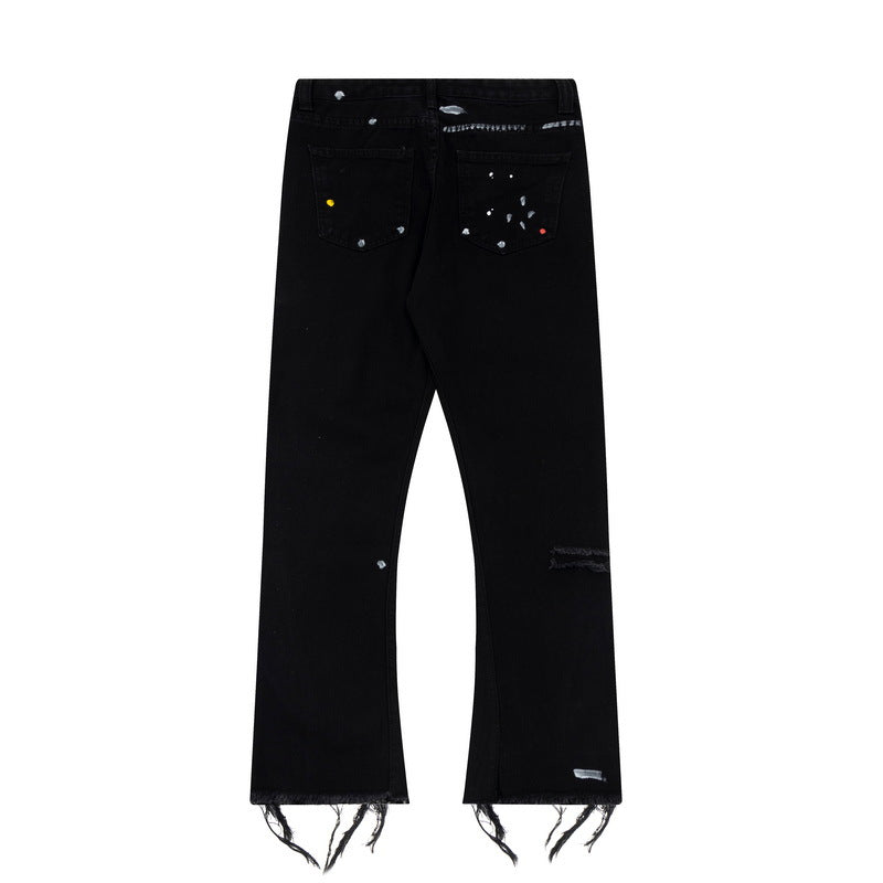 Gallery Dept Jeans Unisex Loose Flared Jeans
