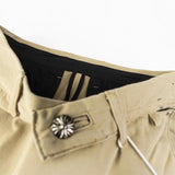 CHH Chrome Hearts Jeans Unisex Casual Loose Jeans