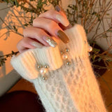 Women Knitted Cardigan Fall/Winter Slim Short Knitted Cardigan Sweater Women's Coat
