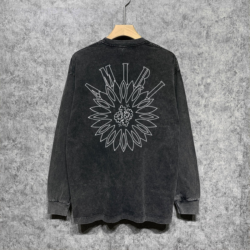 Amiri Long-Sleeve Shirt Vintage Long Sleeve T-shirt