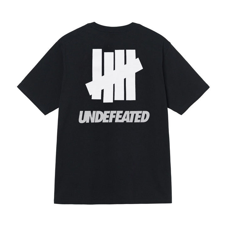UNDEFEATED T Shirts Crew Neck Men's and Women's Loose