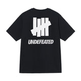 UNDEFEATED T Shirts Crew Neck Men's and Women's Loose