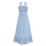 Women Date Dress Summer Sexy Backless Spaghetti Straps Dress