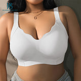 Full figure bra seamless push-up to prevent sagging