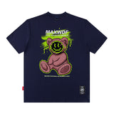 Men T Shirt Angel Retro Couple Short Sleeve T-shirt