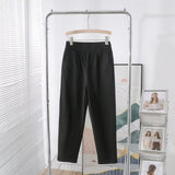 Women Sweatpants Spring and Autumn Straight Casual Pants Loose Harem Pants