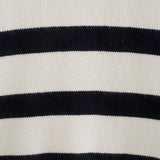 Women Sweater Knitwear Autumn and Winter Striped Loose Long Sleeve round Neck Pullover Sweater Sweater