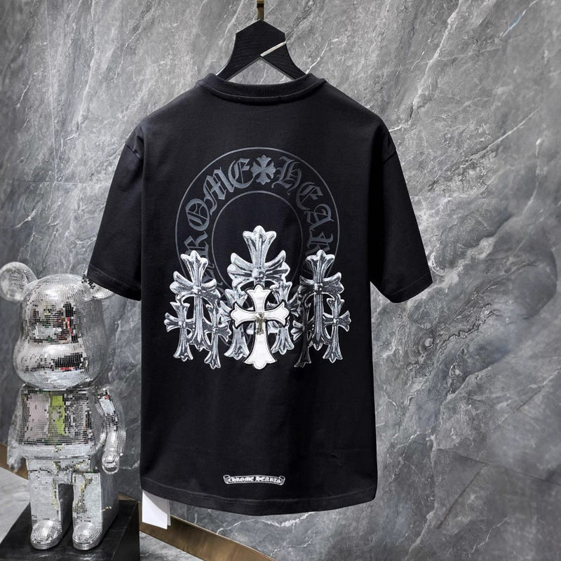 Chh Chrome Hearts T-Shirts Summer Short Sleeve T-Shirts
