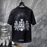 Chh Chrome Hearts T-Shirts Summer Short Sleeve T-Shirts