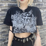 Women T-shirt Summer Short Sleeve T-shirt Half Sleeve