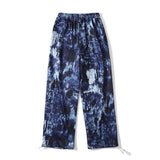 Women Sweatpants Panda Full Printed Men's Casual Pants Cartoon Couple Straight Wide Leg Pants