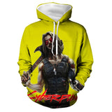 Cyberpunk 2077 Hoodie Samurai Hoodie Sweater