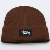 Stussy Hat Knitted Hat Skateboard Sports Wool Warm Hat