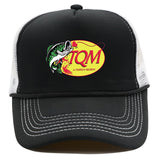 Bass Pro Shops Hat TQM Baseball Cap Printed Summer Outdoor Shade Casual Cap