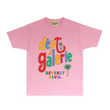 Gallery Dept T Shirts Fashion Brand Tee Shirt Short Sleeve T-shirt Blouse
