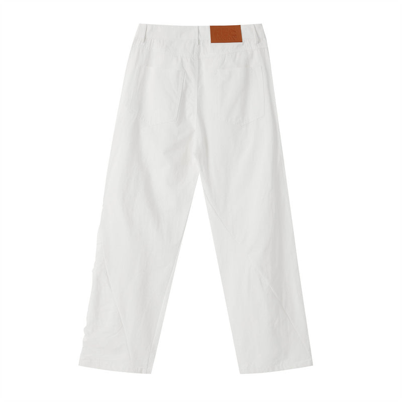 Men Sweatpants Functional Casual Pants Summer Thin Quick-Drying Straight-Leg Trousers