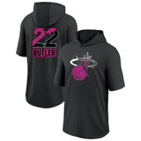 NBA T-Shirts NBA Basketball Clothing Hooded T-Shirt Sports Men