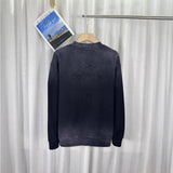 Chrome Hearts Sweatshirt Autumn/Winter Crew Neck Sweater