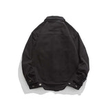 Unisex Shirts Bag Cover Black Label Jacket in Autumn