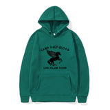 Vintage Camp Half Blood Hoodie Percy Jackson Hooded