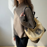 Women Winter Knitted Sweater Autumn Winter Retro Turtleneck Pullover Top 8t3100